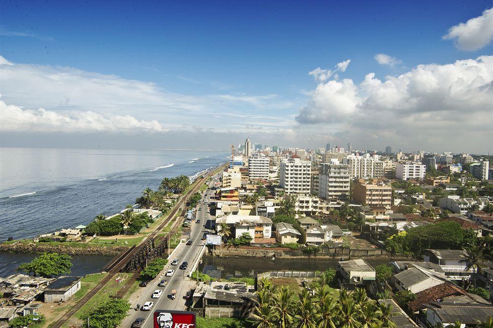 Global Towers Hotel & Apartments Colombo Exteriör bild