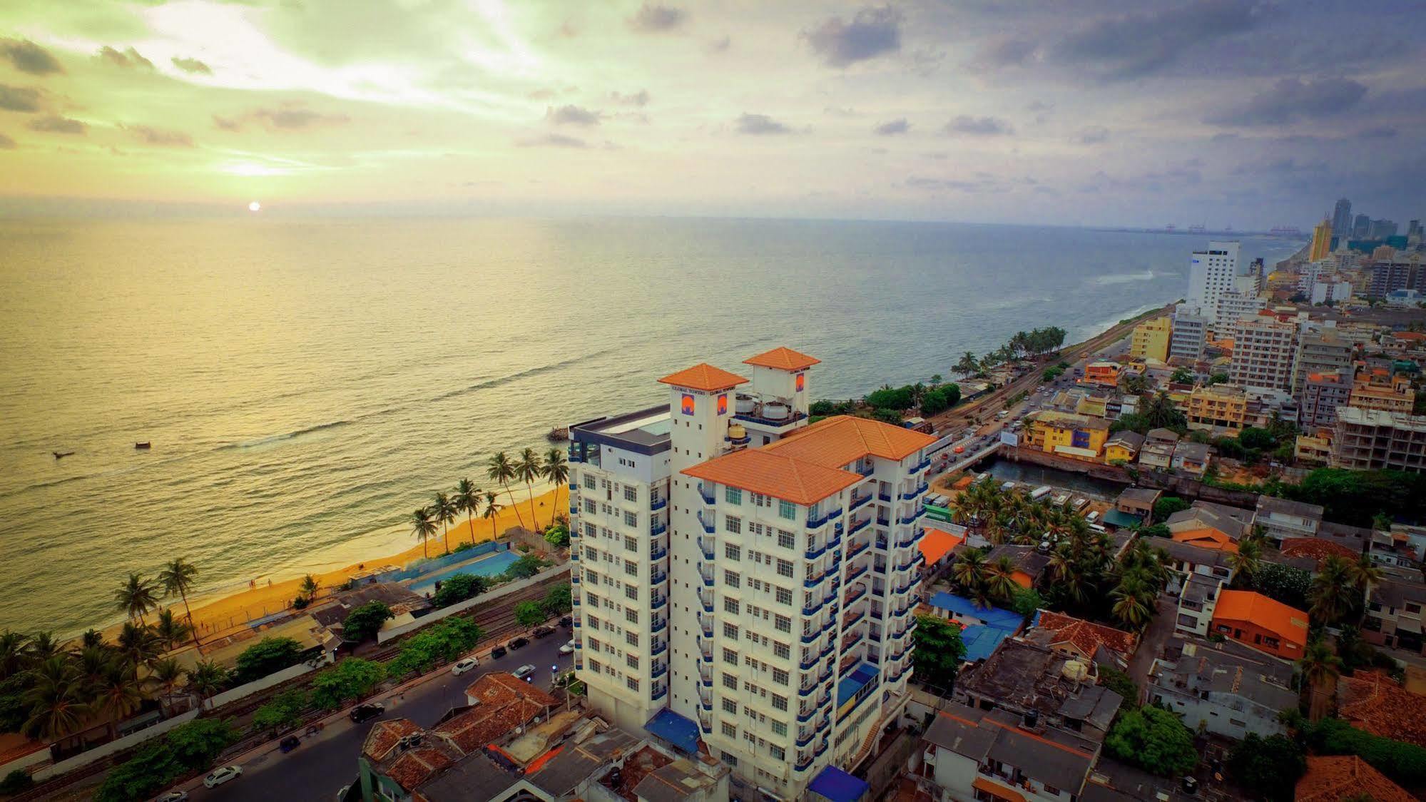 Global Towers Hotel & Apartments Colombo Exteriör bild